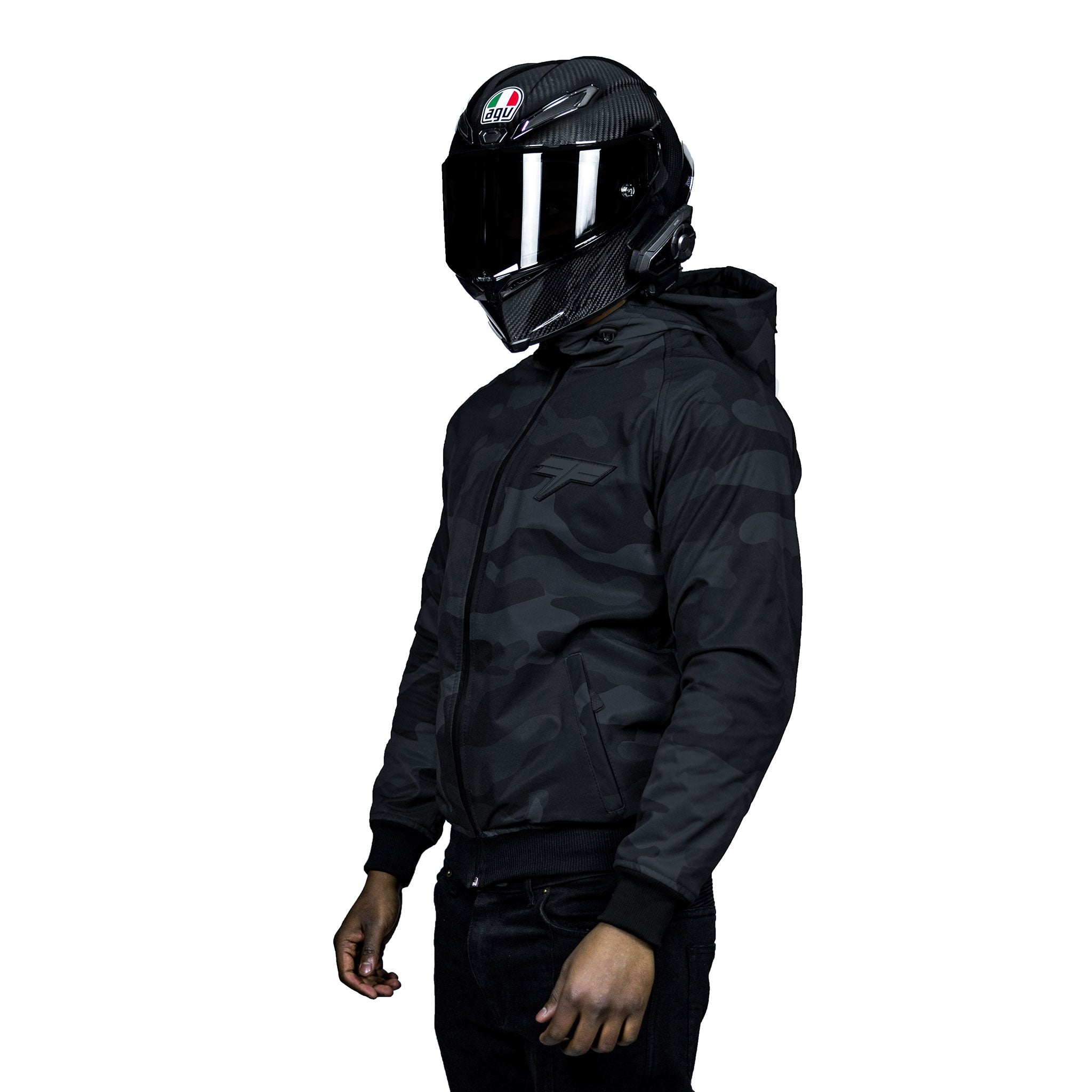 FORZA ENFORCER CAMO KEVLAR HOODIE forzacanada