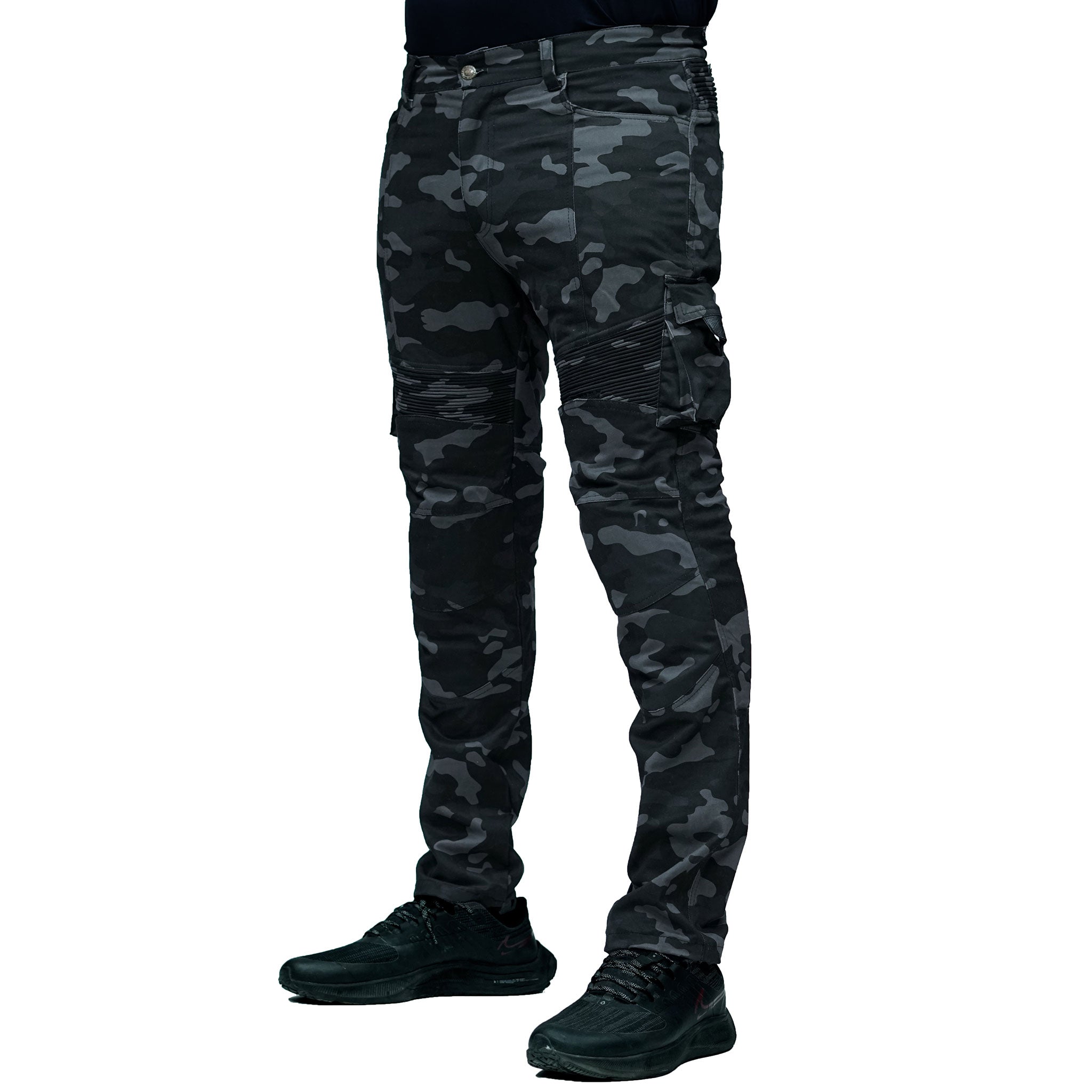Black camo joggers outlet