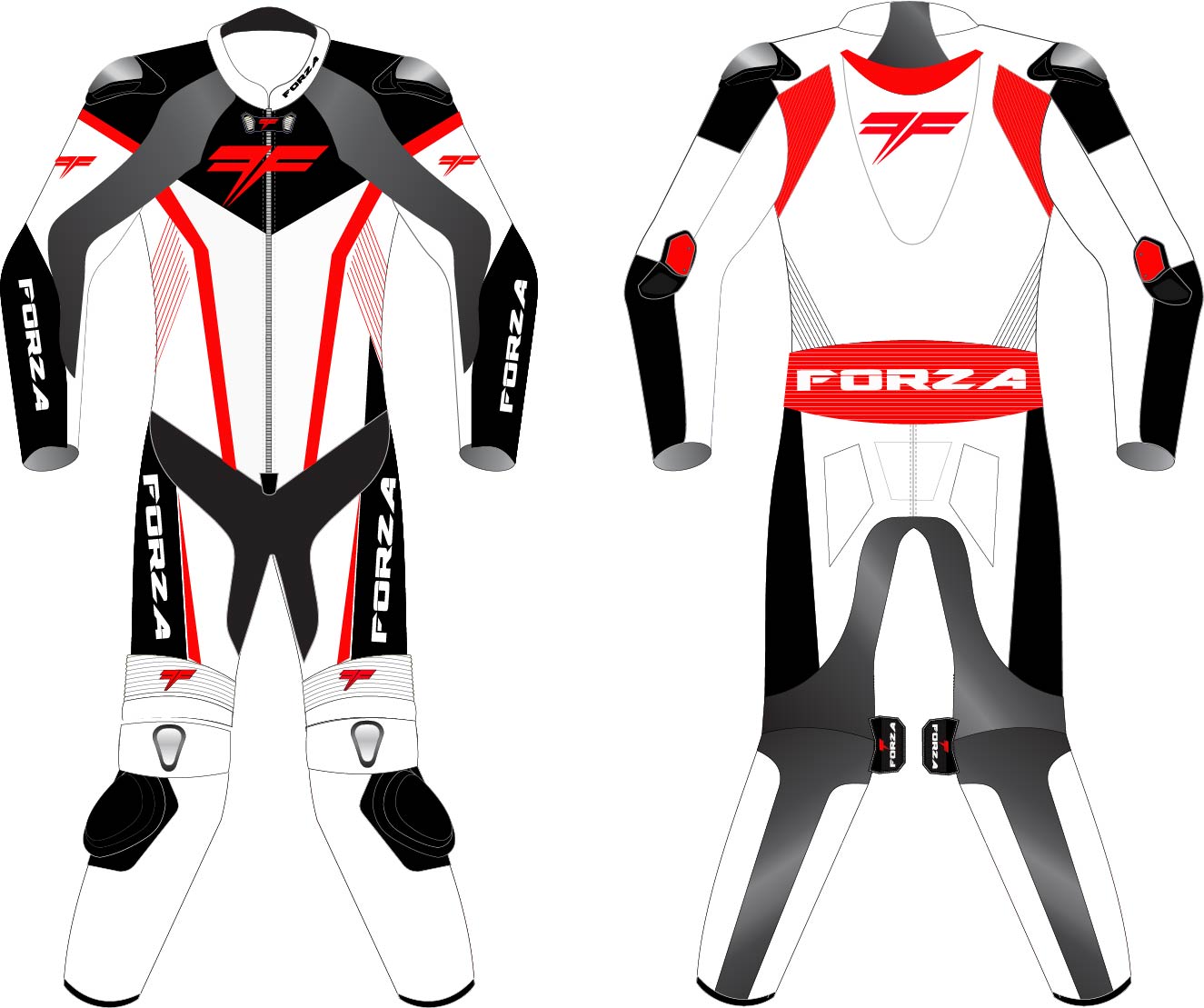FORZA FELEZ ONE PIECE RACE SUIT – forzacanada