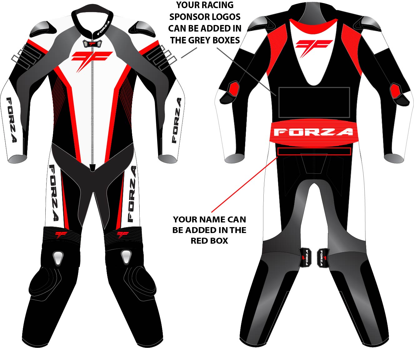 FORZA FELEZ ONE PIECE RACE SUIT – forzacanada