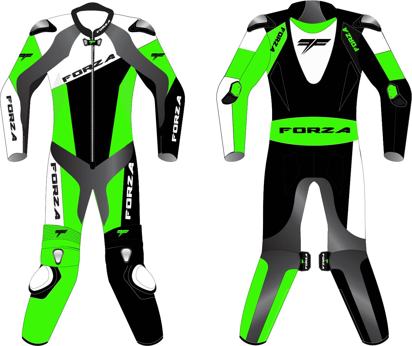 FORZA FST ONE PIECE RACE SUIT – forzacanada