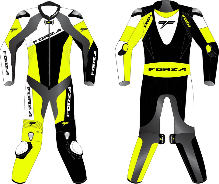 FORZA FST ONE PIECE RACE SUIT – forzacanada